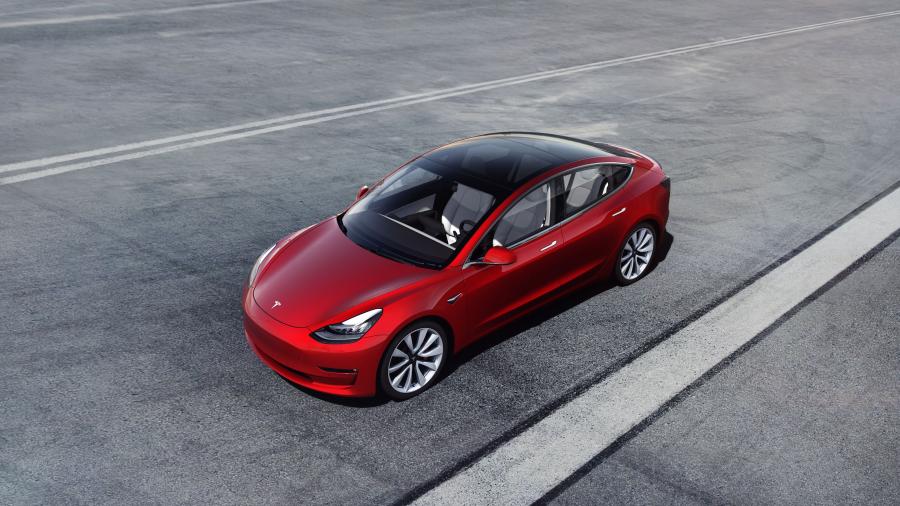  Tesla Model 3 2017 года  (US) (фото 25 из 49)